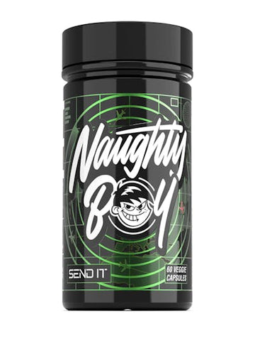 Naughty Boy Lifestyle Send It 60 Veggie Caps